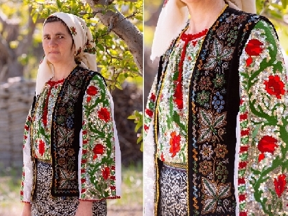 2015年6月29日:罗马尼亚传统女性衬衫