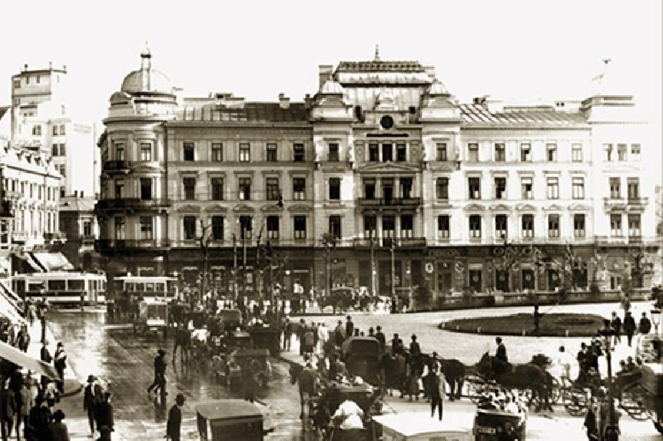 Века ф. Бухарест 1889. Bucuresti 1889. Interbelic History.