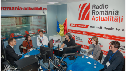 „Școala de vacanță a Academiei Române” la Radio România