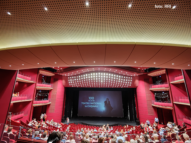 Centenarul Teatrului Naţional ‘Mihai Eminescu’ Chişinău