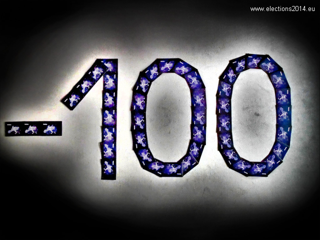 100 Days Left until the European Parliament Elections