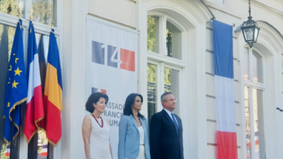 Le 14 Juillet marqué à l’Ambassade de France à Bucarest