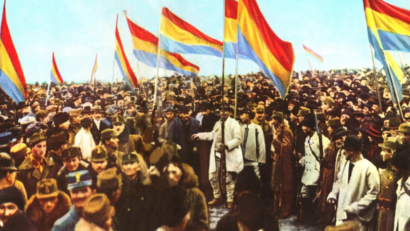 La Romania nel 1918