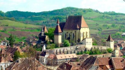 Le site rural de Biertan