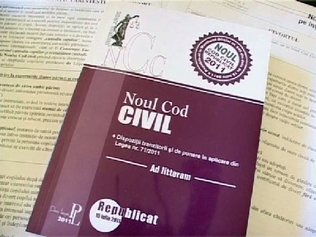 Dispositions du nouveau Code de procédure civile