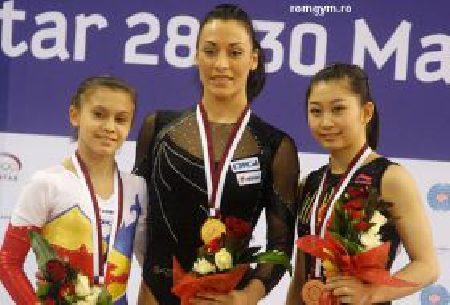 Athlete of the Week on RRI – Gymnast Catalina Ponor