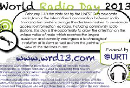 Speciale Giornata Mondiale della Radio