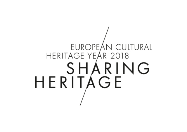2018, European Year of Cultural Heritage