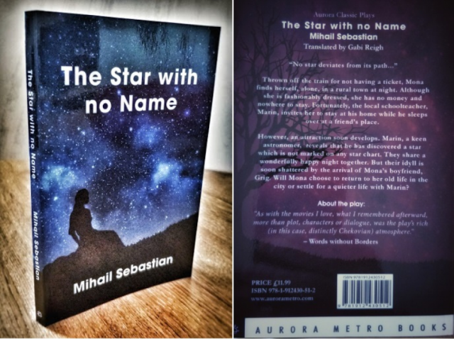 כוכב ללא שם מאת מיכאיל סבסטיאן, פורסם באנגלית