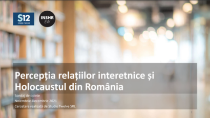 היחסים הבין-עדתיים והשואה ברומניה