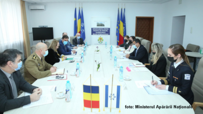 רומניה, דיאלוג עם ישראל בתחום ההגנה