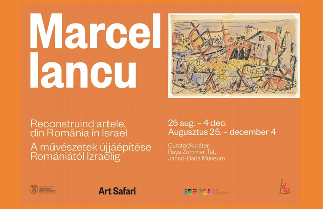 אירוע-תערוכה מרסל איאנקו ברומניה