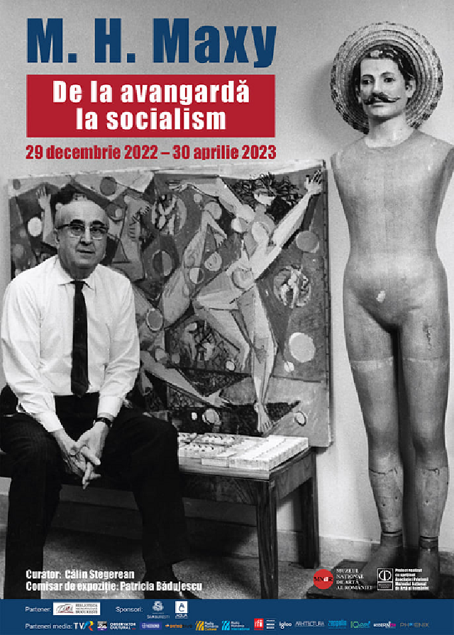 Expoziţia ‘M.H. Maxy – De la avangardă la socialism’