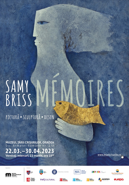 Expoziția „Mémoires”, a artistului Sami Briss