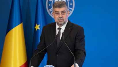 Premierul Marcel Ciolacu va participa luni, la Atena, la o reuniune de lucru a şefilor de stat şi de