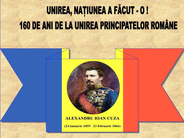 160 Years Since the Union of the Romanian Principalities