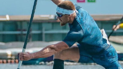 Cătălin Chirilă, oro en el Campeonato Mundial de kayak-piragüismo.