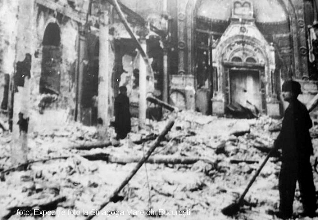 התיאטרון היהודי הממלכתי מציין 80 שנה מהפוגרום בבוקרשט