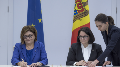 دعم أوروبي جديد لجمهورية مولدوفا
