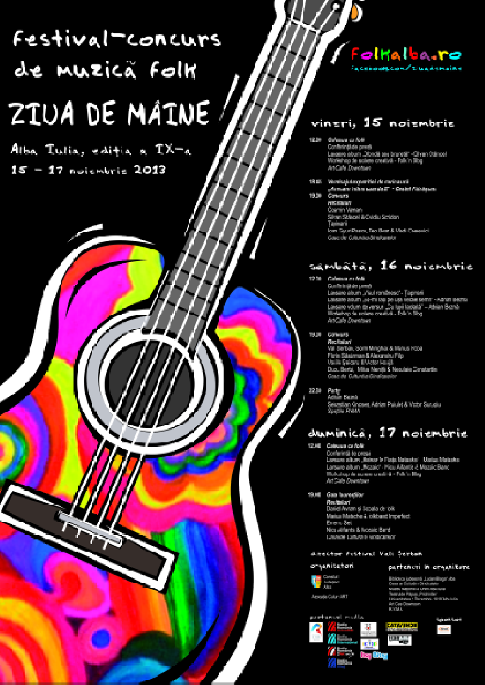 A IX-a ediţie a Festivalului-Concurs de Muzică Folk „Ziua de Mâine”