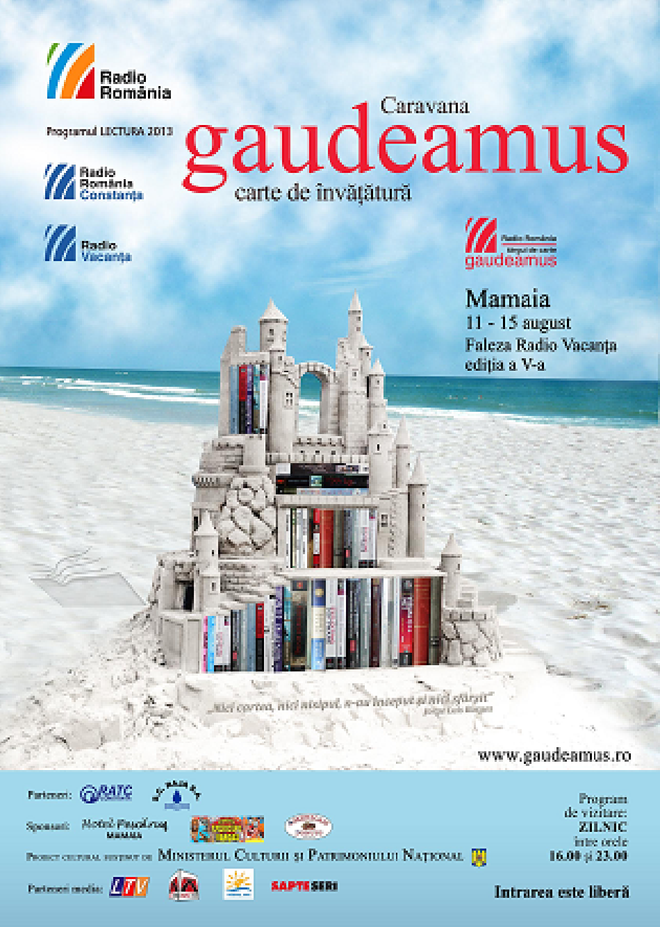 Caravana GAUDEAMUS, pe Litoral