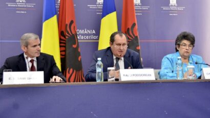 100 de an’i di ligaturi bilaterali anamisa di Romania si Albania