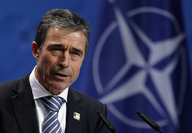 Interview with NATO’s Secretary General Anders Fogh Rasmussen