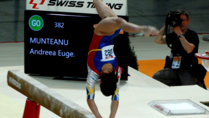 Sportivul sǎptǎmânii – Gimnasta Andreea Munteanu