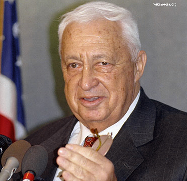 Ariel Sharon