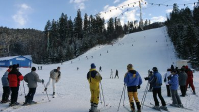 La station de montagne Azuga