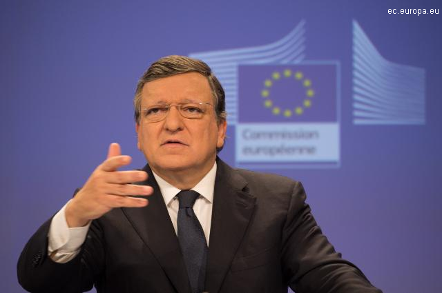 End of Barroso II Commission Term