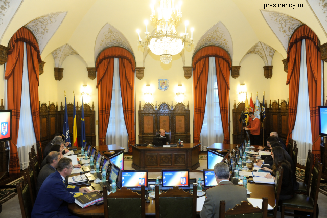 Romania’s Supreme Defense Council Lays Down the Strategy for 2015