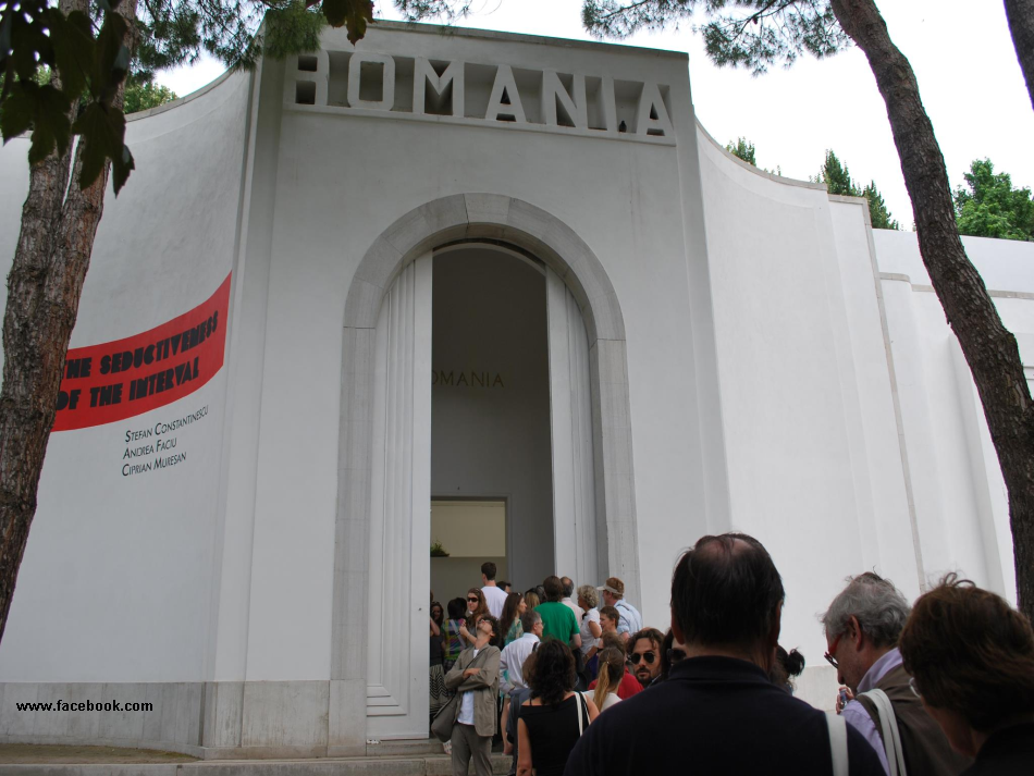 Romania takes part in the 55th International Venice Biennial