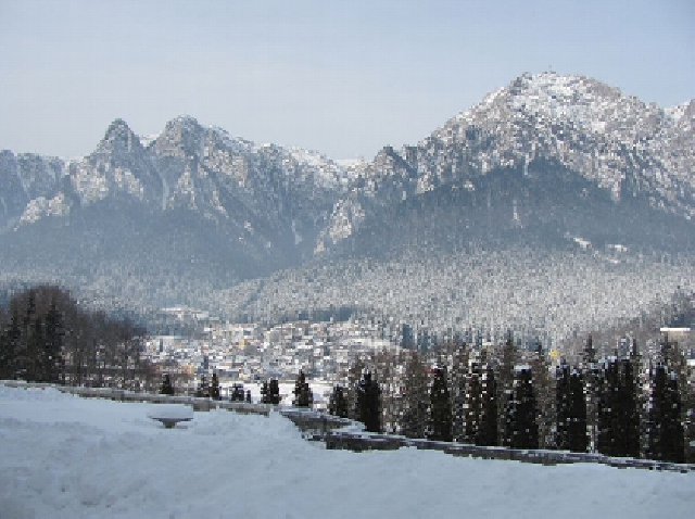 2014年1月17日：在普拉霍瓦河谷滑雪