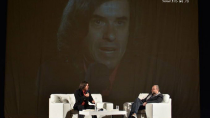 Writer Mircea Cartarescu, a Guest at the Iasi Literature Festival