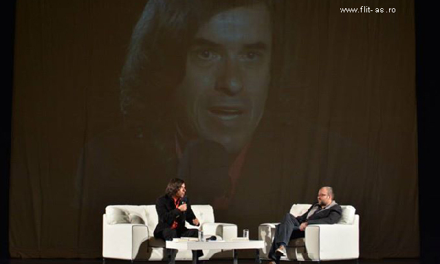 Writer Mircea Cartarescu, a Guest at the Iasi Literature Festival