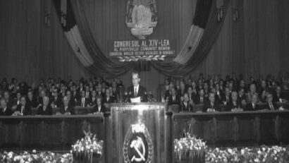 The Romanian Communist Party’s 14th Congress, the last ball