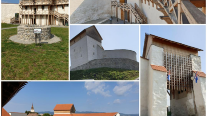 La Citadelle de Marienburg ou de Feldioara