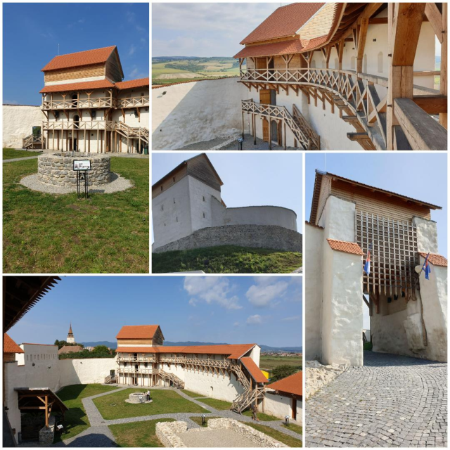 La Citadelle de Marienburg ou de Feldioara