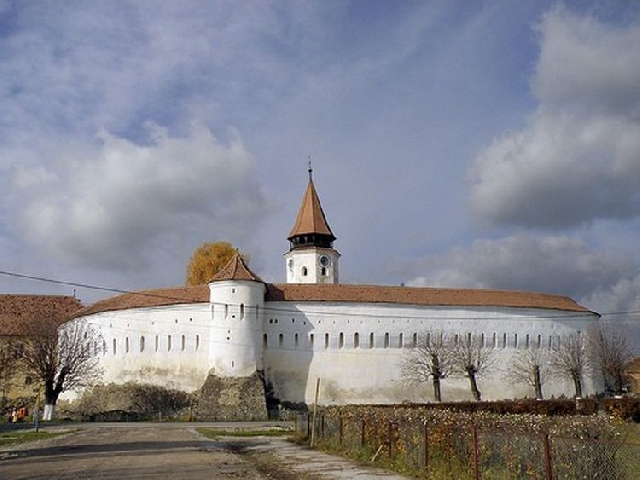 La citadelle de Prejmer