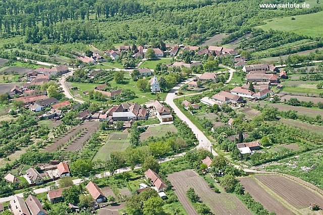 Charlottenburg, il villaggio tondo come una mela