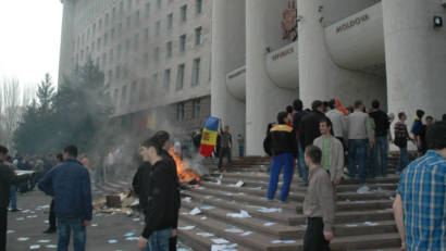 Cinci ani de la manifestaţiile de la Chişinău