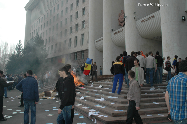 Cinco años después de las manifestaciones de Chisináu