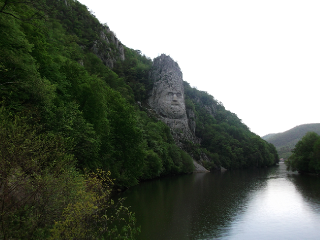 Touriste dans la contrée de Mehedinţi