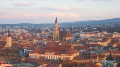 Michel Minouflet (France) – Cluj, ville en expansion