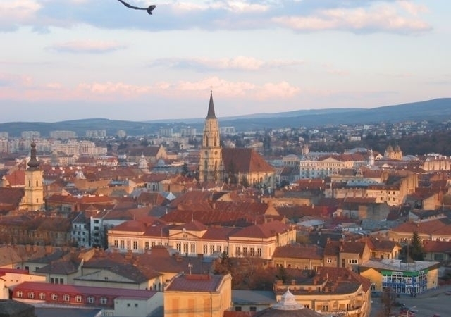 Michel Minouflet (France) – Cluj, ville en expansion