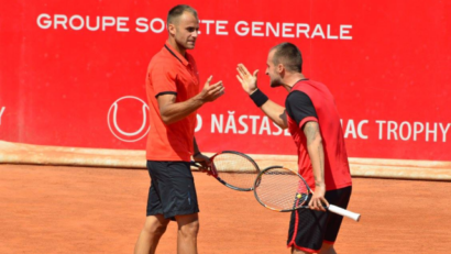 Sportivul sǎptǎmânii – Tenismenii Adrian Ungur şi Marius Copil