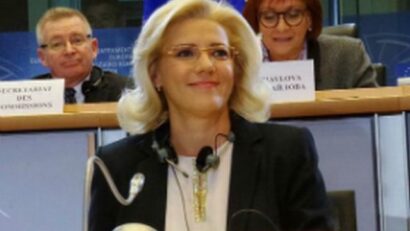 UE: ok commissioni PE per Corina Cretu a capo di Politiche regionali