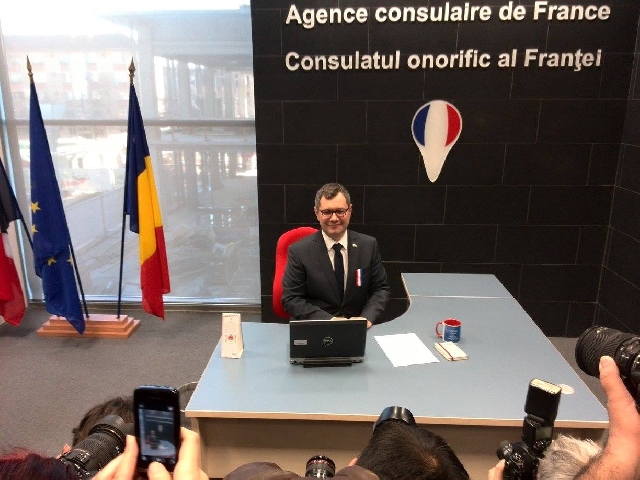 Nouvelle Agence consulaire française à Timisoara