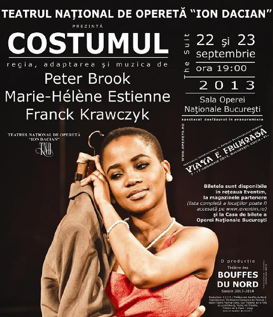 « The Suit » (le Costume) à Bucarest